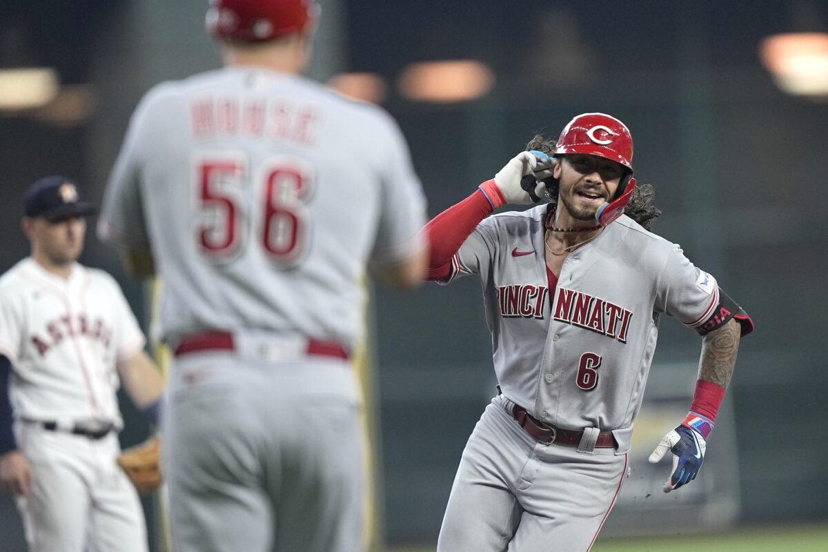 NextImg:India Homers, Cincinnati Reds Push Winning Streak to 7 Games With 10–3 Win Over Houston Astros