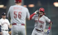 India Homers, Cincinnati Reds Push Winning Streak to 7 Games With 10–3 Win Over Houston Astros