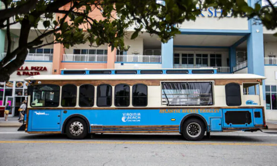 Trolleys Are Back at the Oceanfront, Even as Virginia Beach Backs Other Ride-Share Options