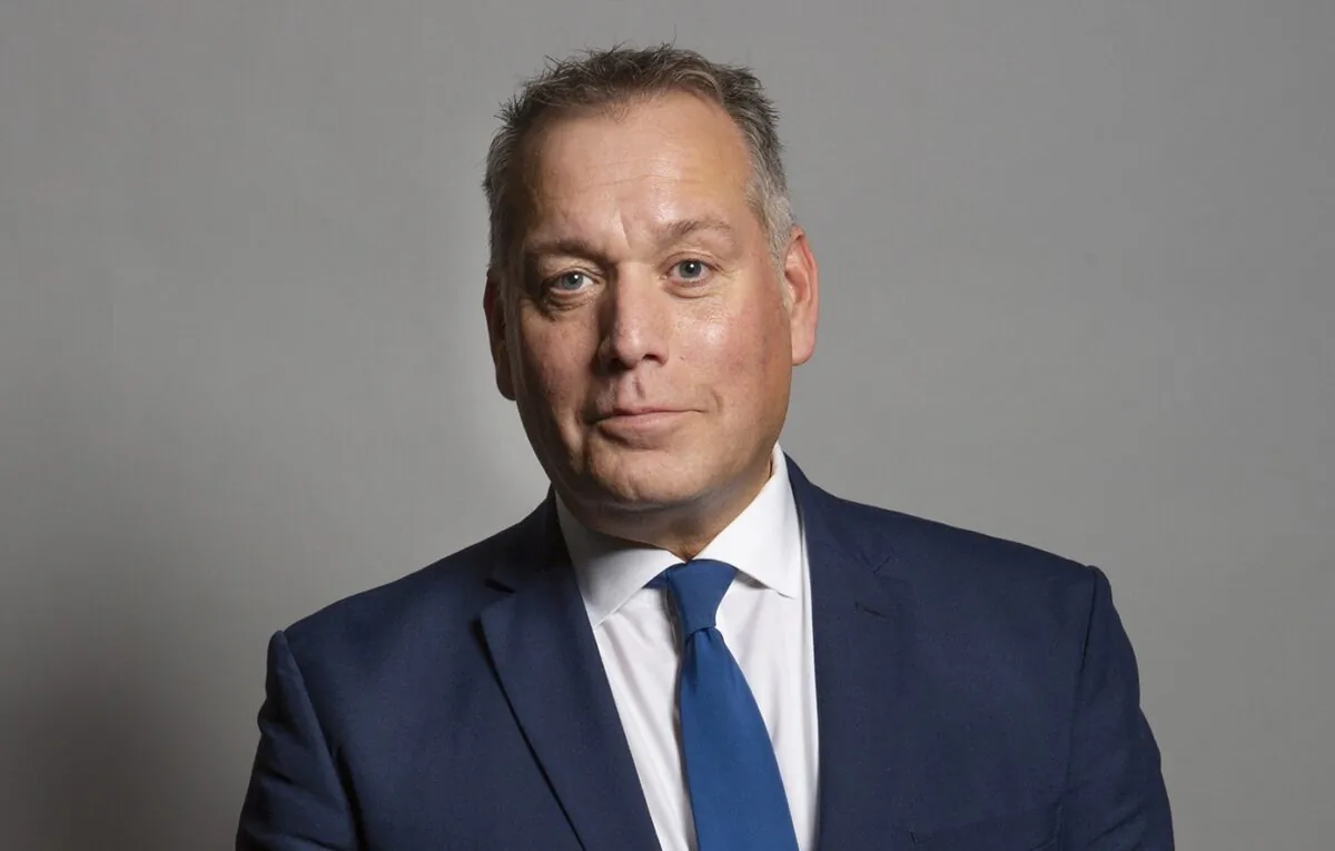 Undated handout file photo of David Warburton. (UK Parliament via PA Media)