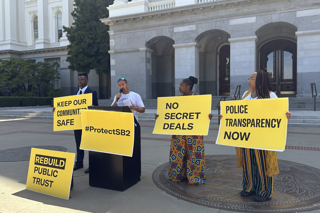 NextImg:California Governor Proposes Rolling Back Access to Police Misconduct Records