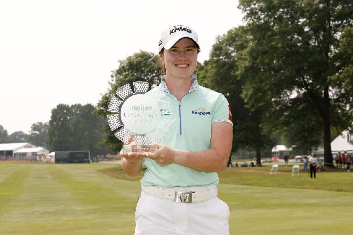 Leona Maguire Plays Last 6 Holes in 6 Under, Comes From Behind to Win ...