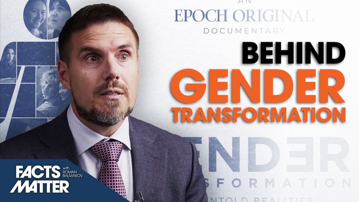 NextImg:Exposing the Dark Underbelly of 'Transgender Surgery': Gender Transformation Director | Facts Matter