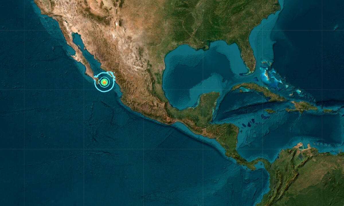 NextImg:Magnitude 6.4 Earthquake Strikes the Gulf of California