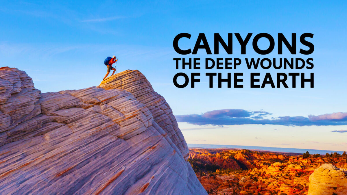 Canyons: The Deep Wounds of the Earth