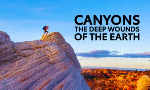 Canyons: The Deep Wounds of the Earth