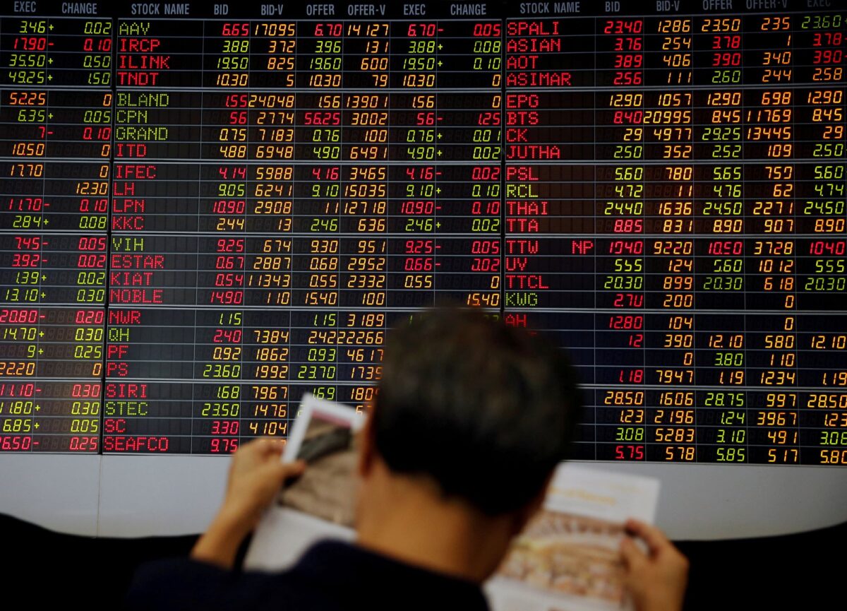 Stocks Rally Stalls, Eyes Powell Testimony for Rate Clues