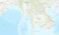 Earthquake Recorded Off Burma’s Coast, Shakes Buildings in Thailand