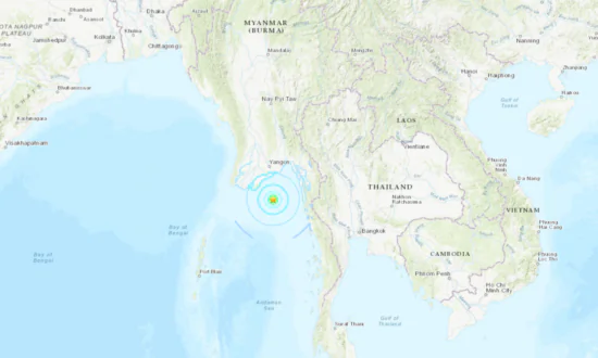 Earthquake Recorded Off Burma’s Coast, Shakes Buildings in Thailand