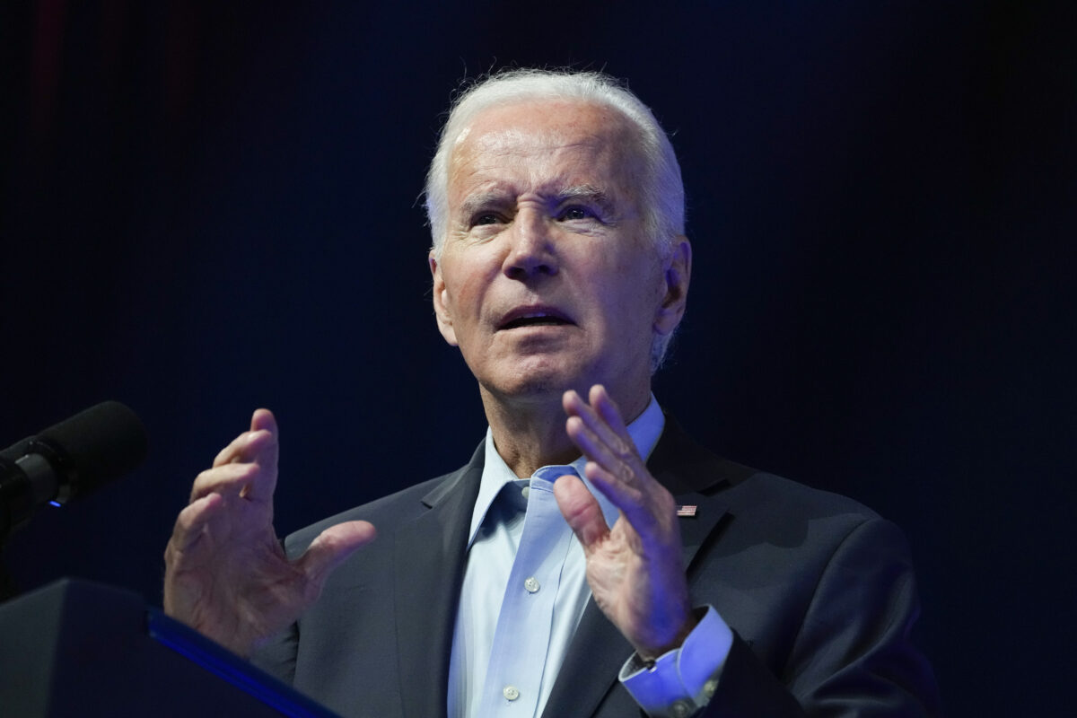 The Epoch Times Joe Biden’s 2024 Campaign Has Raised Over 72 Million