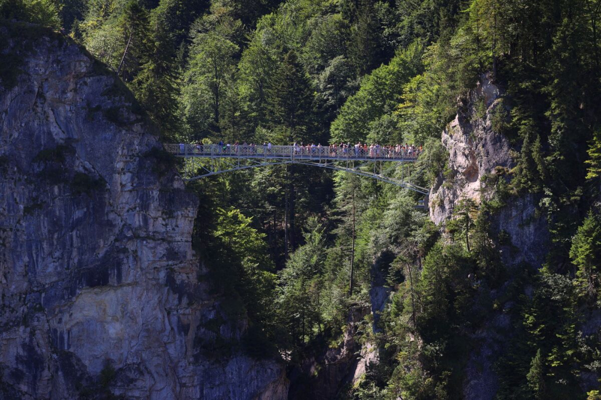 NextImg:American Woman Who Was Pushed and Fell 165 Feet Near German Castle Is Released From Hospital