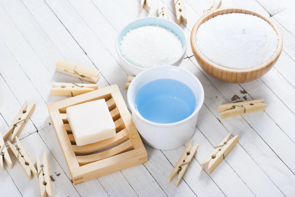 NextImg:Help! I Get Clumps of Crystals in My Homemade Laundry Detergent