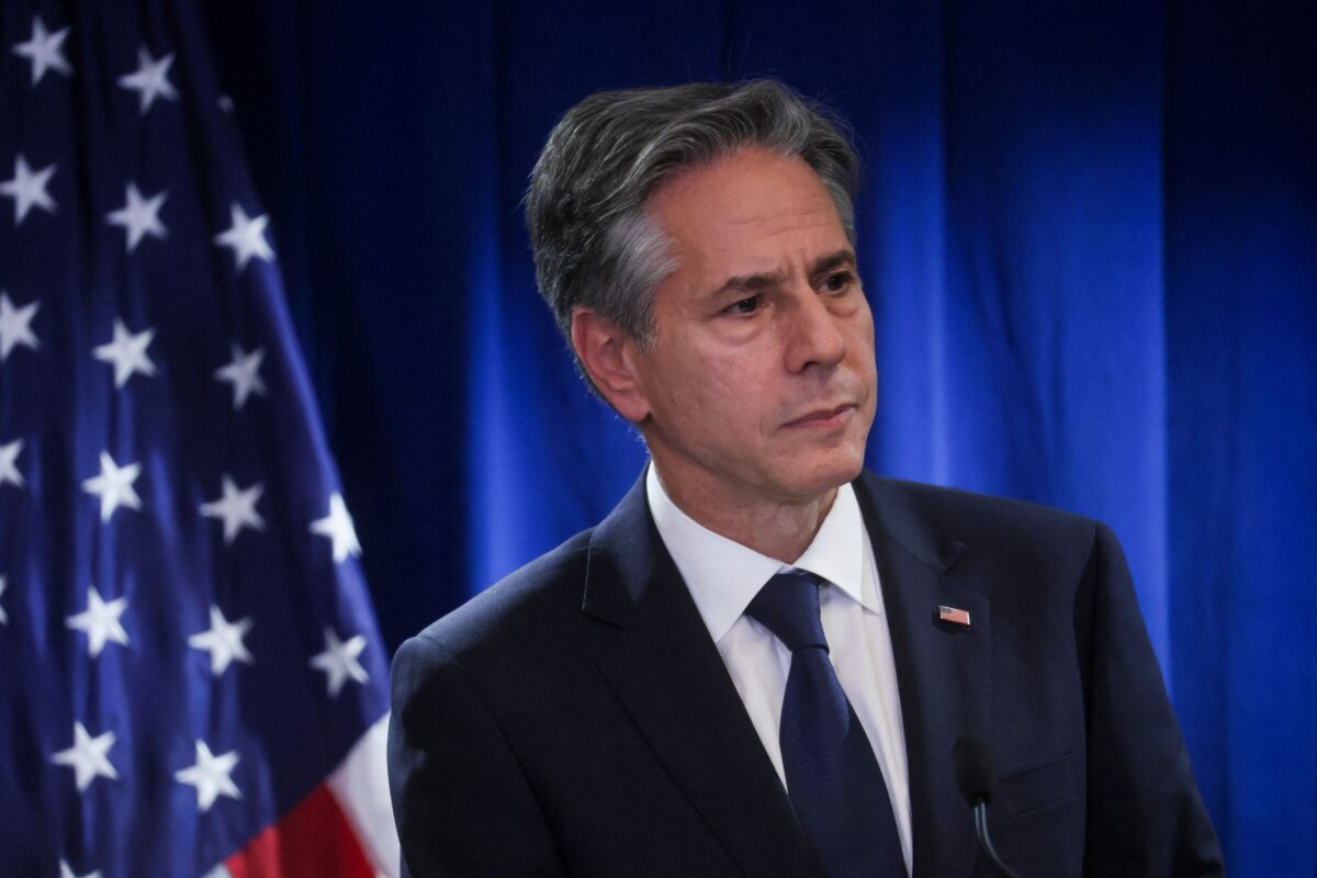 Blinken Says China Assured It Won't Send Weapons to Russia