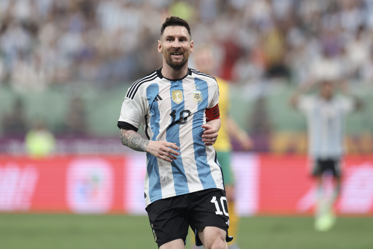 There Are Many Strange Things Behind Messi's Soccer Game in China: Analysts