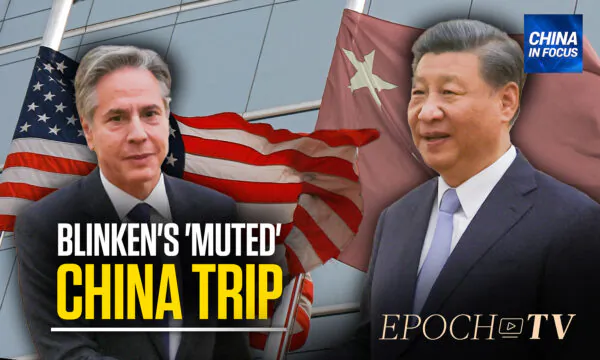 Blinken Gets Muted Reception From Beijing
