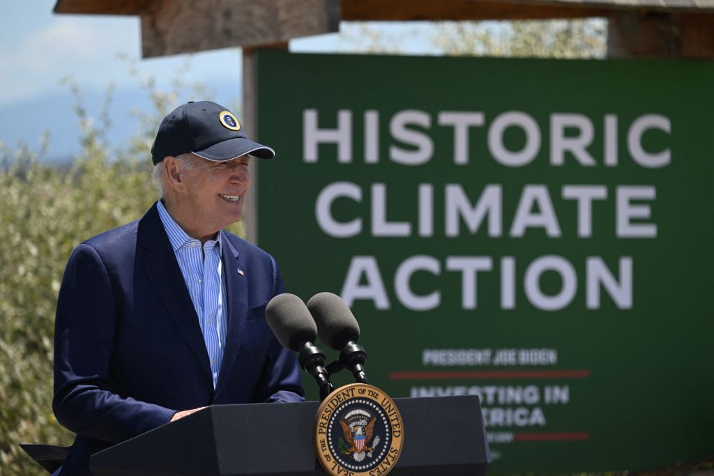 NextImg:Biden Announces $600 Million for ‘The Most Aggressive Climate Action Ever’ During California Visit