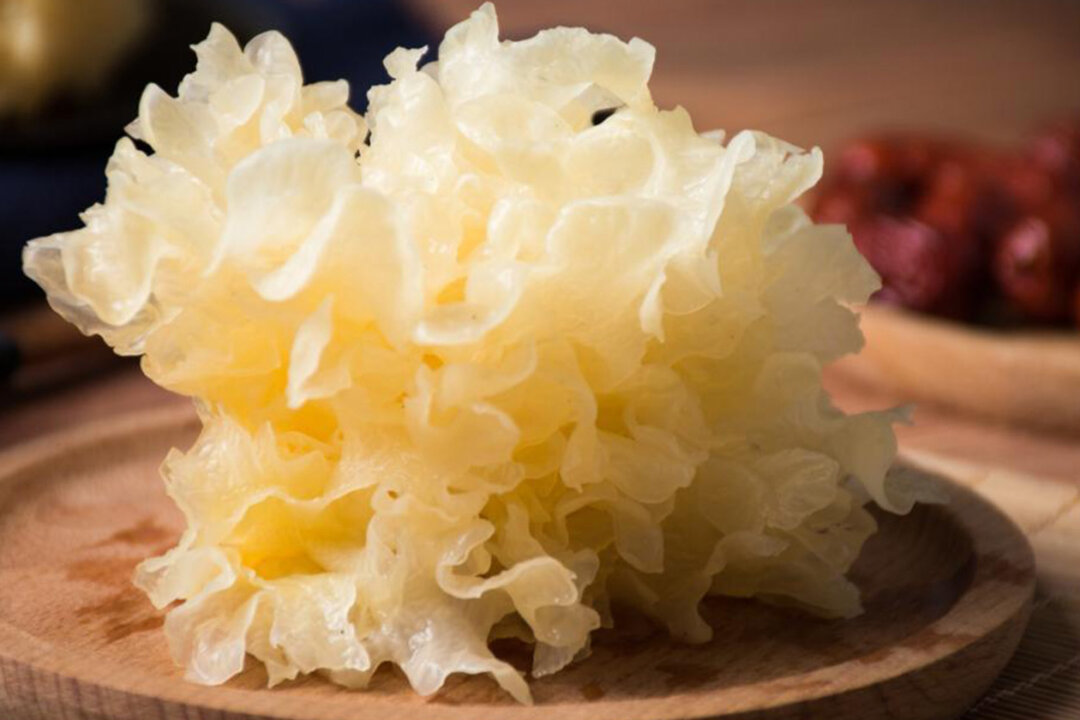 Snow Fungus for Supple Skin, Strong Bones, and Digestive Health
