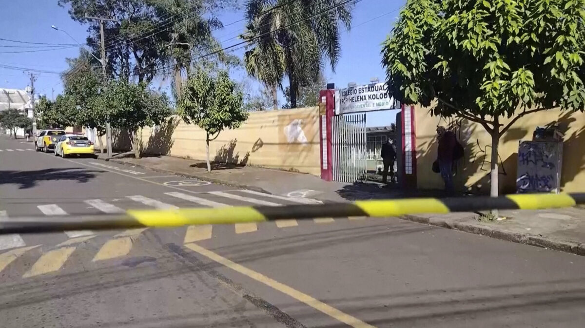 NextImg:At Least One Dead After School Shooting in Southern Brazil