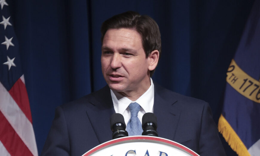 DeSantis engages in town hall with SC voters.