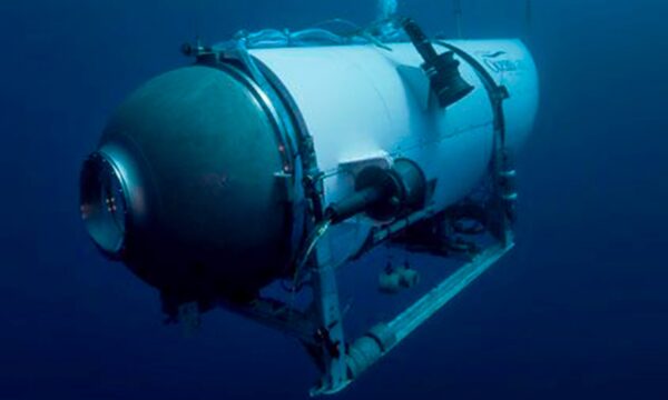 Туристическая подводная лодка Титаник
