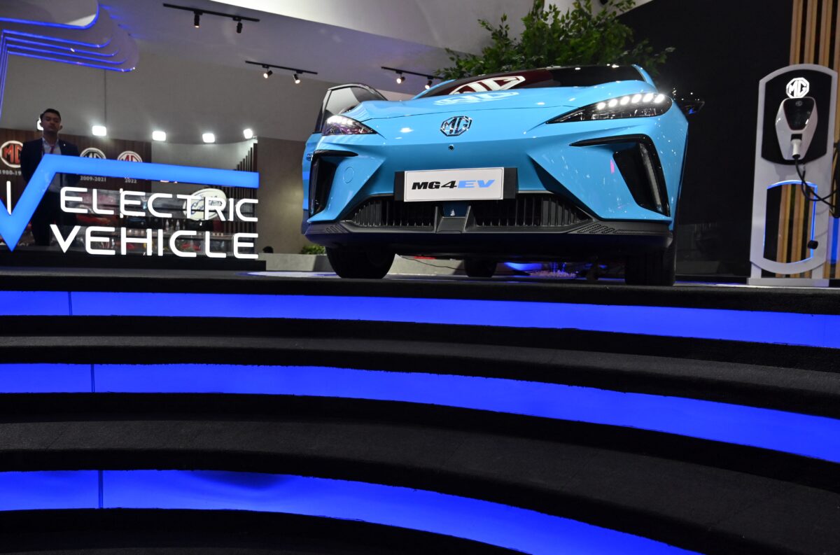 Chinese Automakers Start EV Price War in Australia