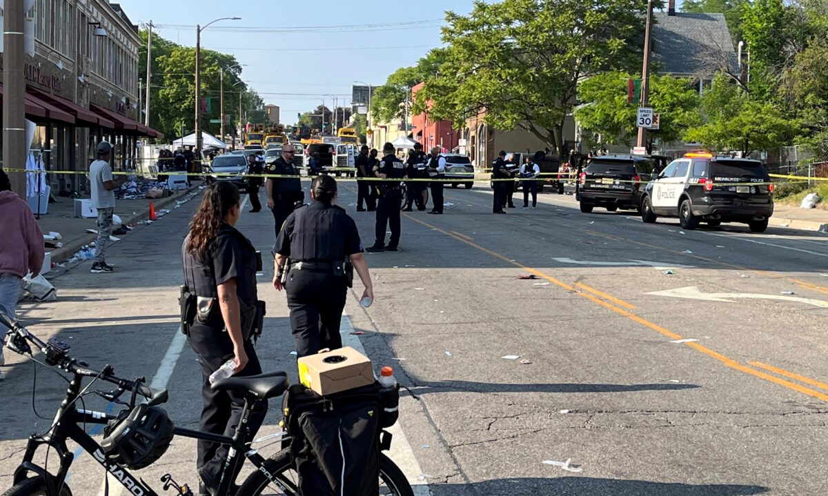 2nd Person Arrested in Milwaukee Juneteenth Shooting That Wounded 6, Including Alleged Shooters