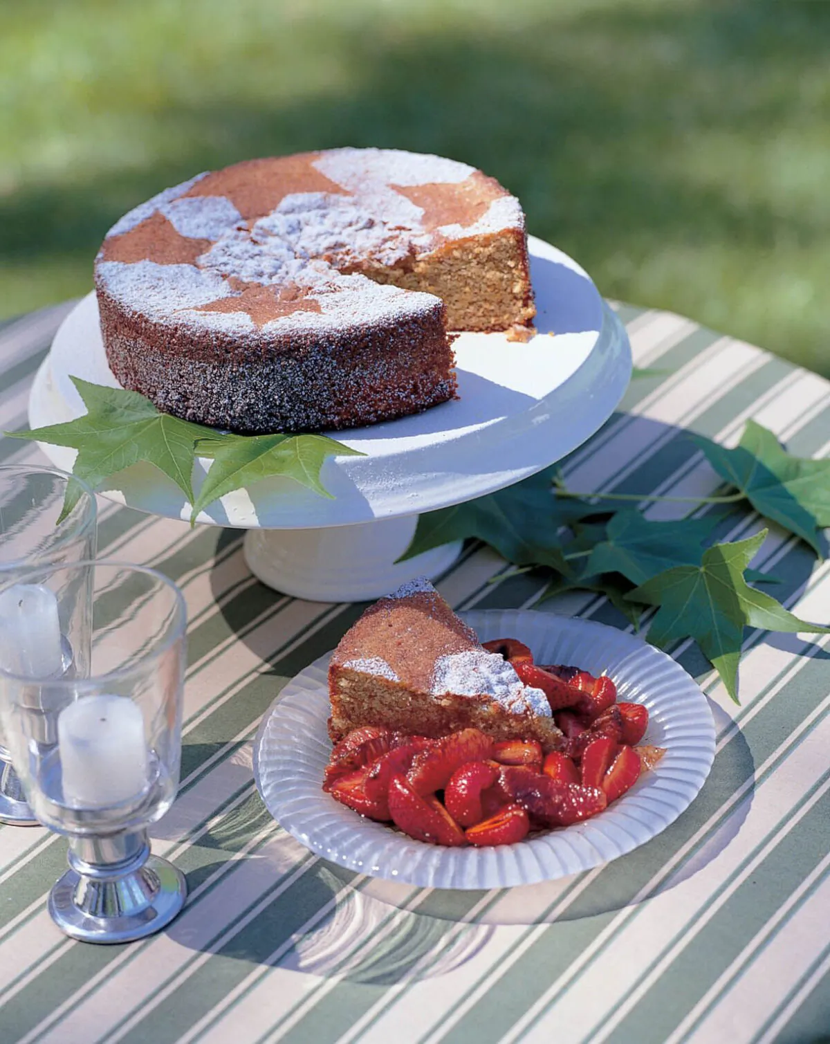 This light dessert is welcome at any summer luncheon or dinner. (Chris Shorten/TNS)