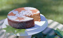 California Walnut Cake Is a Seriously Simple Dessert