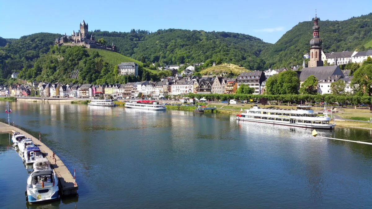 Cochem is the hub of the middle Mosel and marks the start of the most scenic stretch of the valley.  (Sandra Hundacker/Rick Steves' Europe)