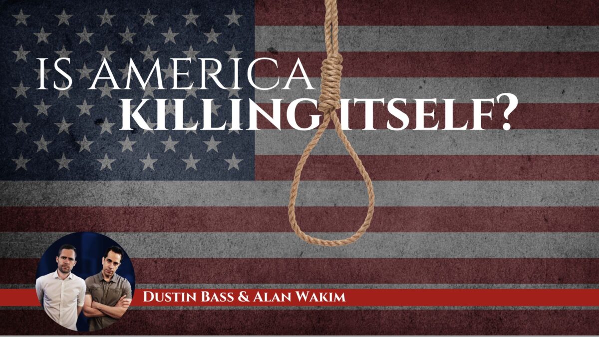 Is America Conducting a National Suicide? | Sons of History, Ep. 3