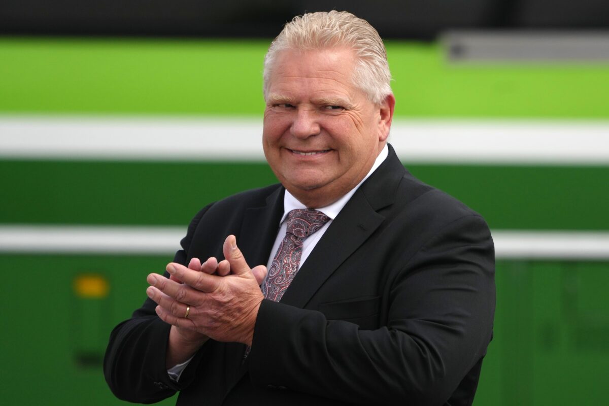 NextImg:Ford Reveals Who He Will Vote For in Toronto Mayoral Election