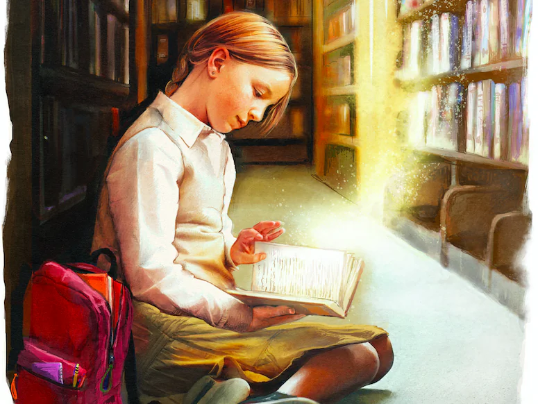 There are still plenty of wholesome books at the library if you just know where to look. (Biba Kayewich)