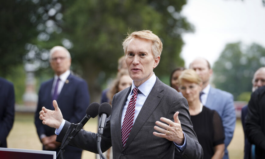 Sen. Lankford urges US embassies to monitor and combat China’s exploitative loans.
