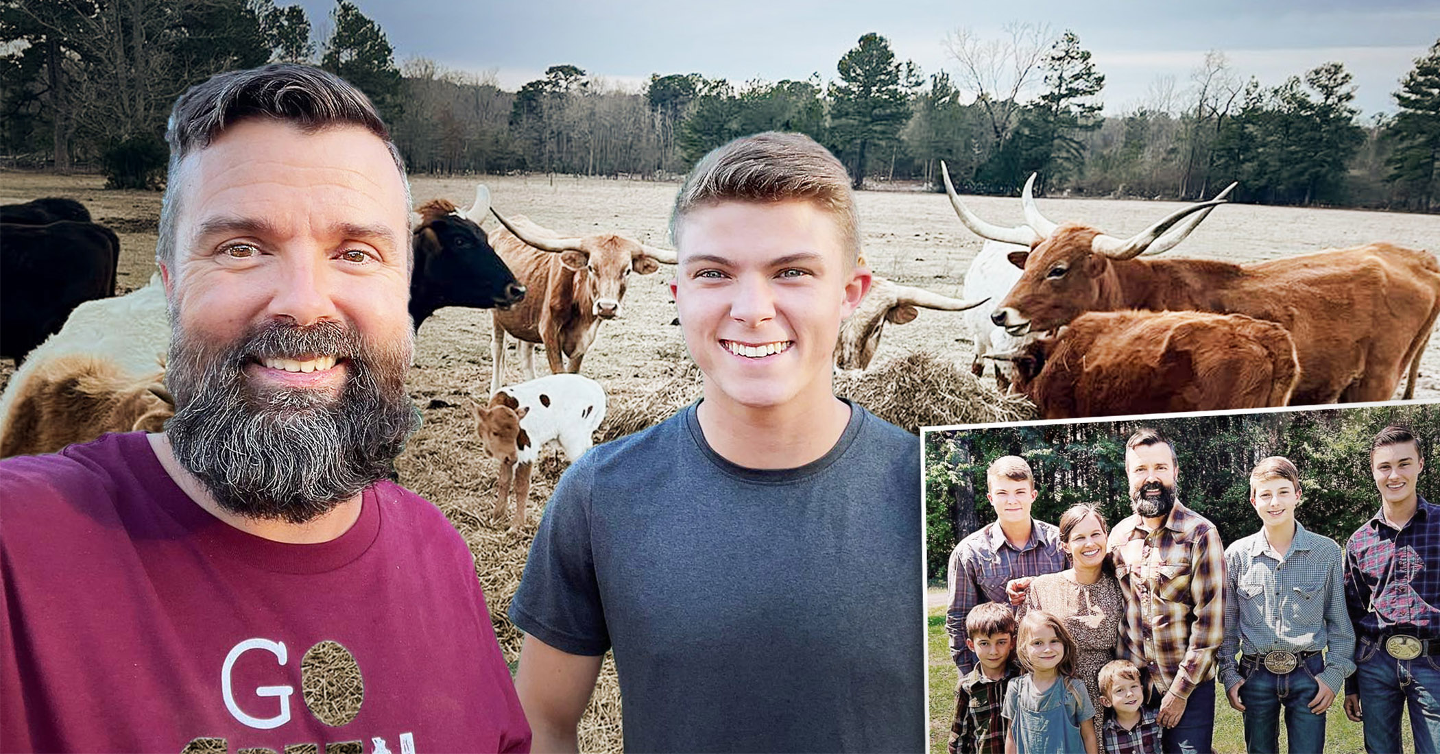 Big city family flee to Texas plot to restart 'Biblical' lives, homeschool—now they're thriving