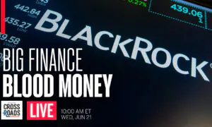 [LIVE 10AM ET] BlackRock Recruiter Spills How Finance Establishment Buys Politicians and Gets Rich From War