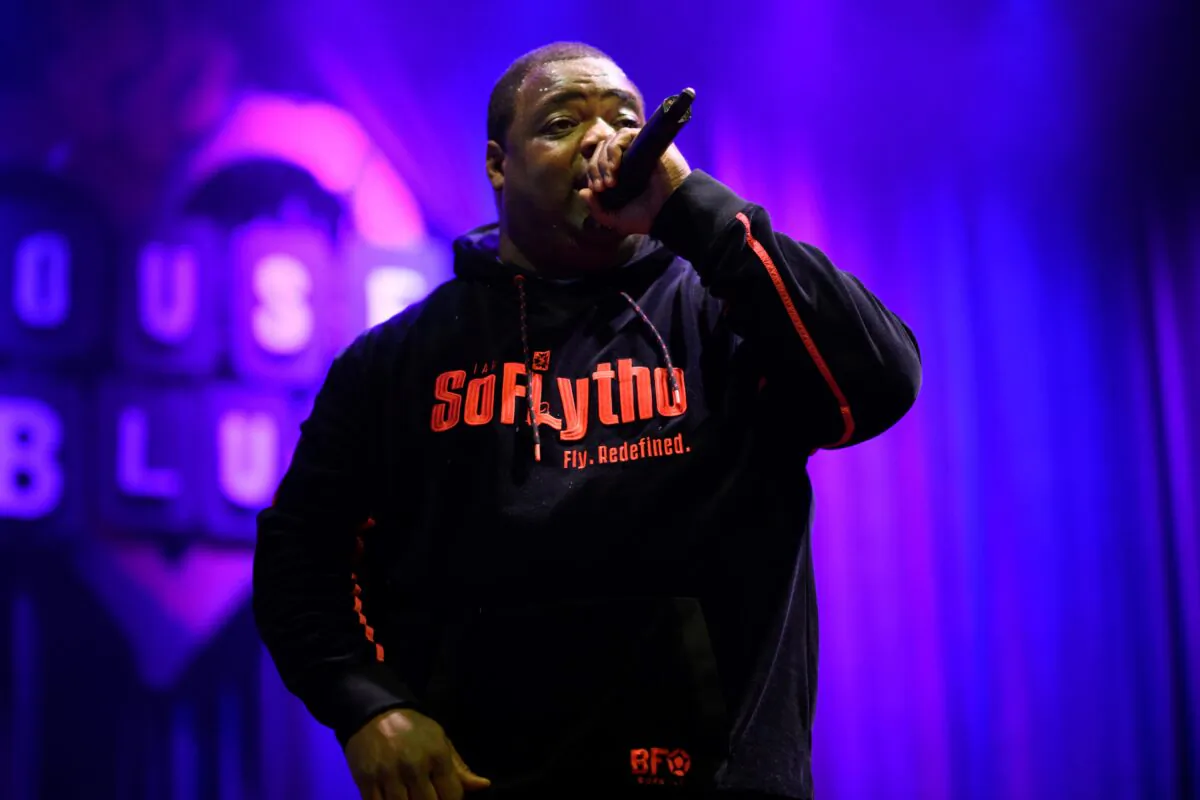 Big Pokey performs during the birthday celebration for Z-Ro at The House of Blues in Downtown Houston on Jan. 19, 2020. (Jamaal Ellis/Houston Chronicle via AP)