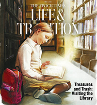 Treasures and Trash: Visiting the Library