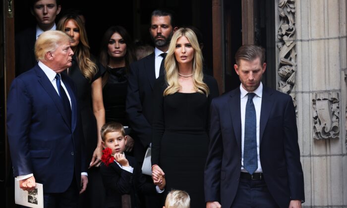 Trump Says His Children Wouldn’t Serve in His Potential 2024 ...