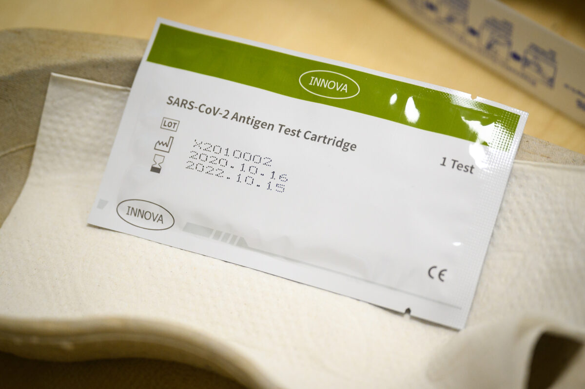NextImg:Why Did the UK Government Waste £4 Billion on the Innova Lateral Flow Test?