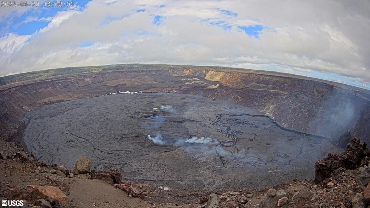 NextImg:Hawaii Volcano Stops Erupting, Putting an End to Stunning Lava Show