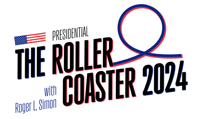 COMING SOON: Ride the 2024 Presidential Roller Coaster With Roger Simon and Crew