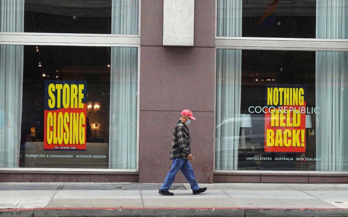 Salesforce CEO Warns San Francisco's Downtown Is 'Never' Coming Back