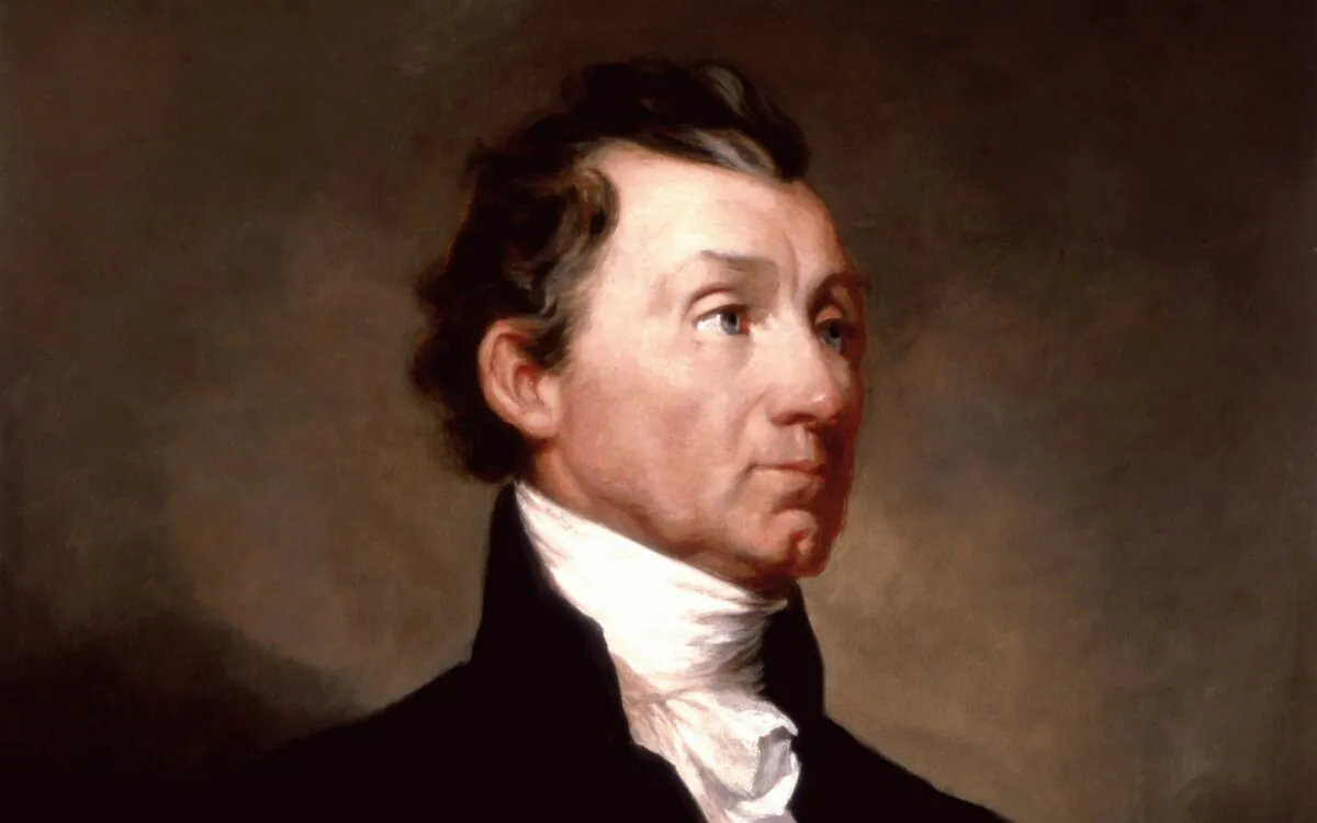 Portrait of U.S. President James Monroe by Samuel Finley Breese Morse, circa 1819. (The White House Historical Association/Public Domain)