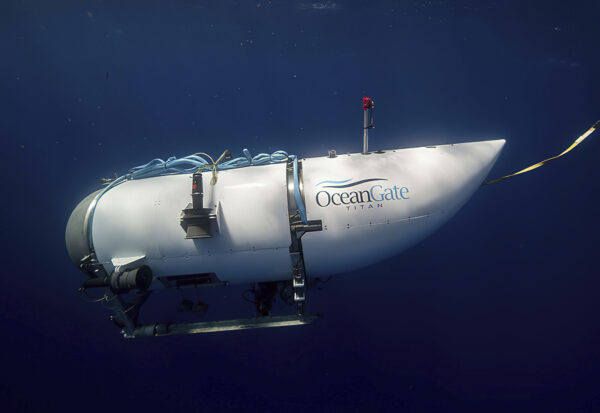 подводная лодка Титаник