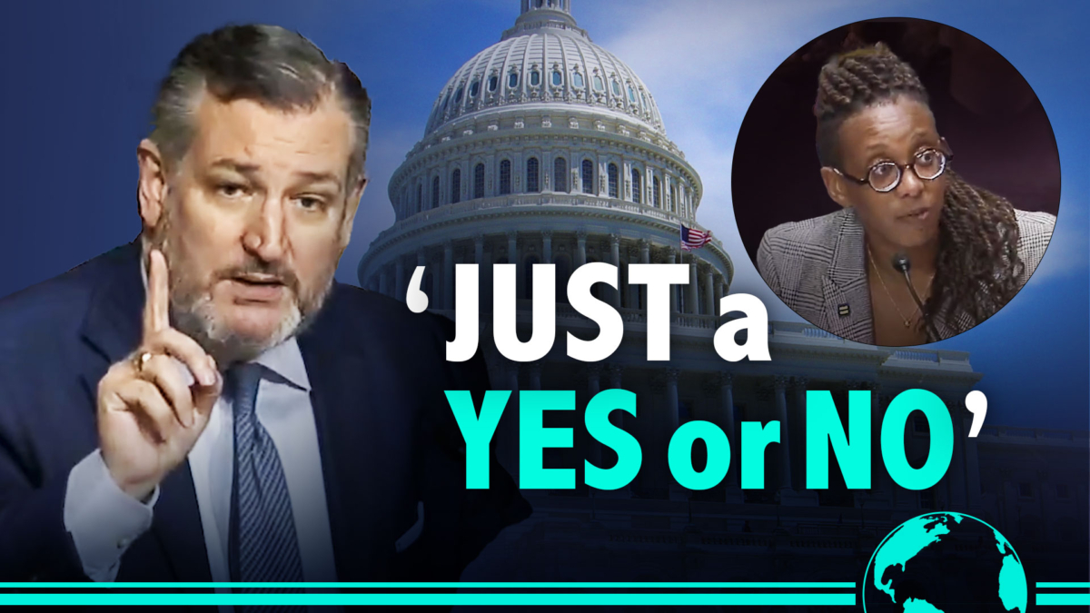 Sen. Cruz Grills Advocacy Group President on Whether There Is a Difference Between Women and Men