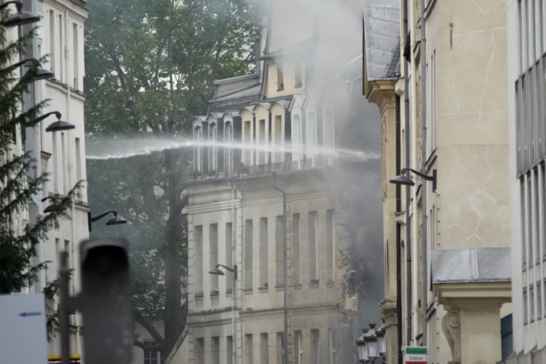 France Paris Fire