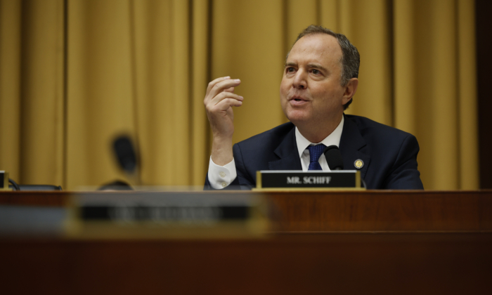 House Votes to Censure Rep. Adam Schiff