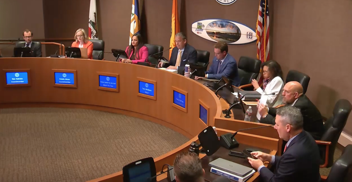 NextImg:Huntington Beach Advances Ordinance Screening Children’s Library Books for ‘Obscene’ Content
