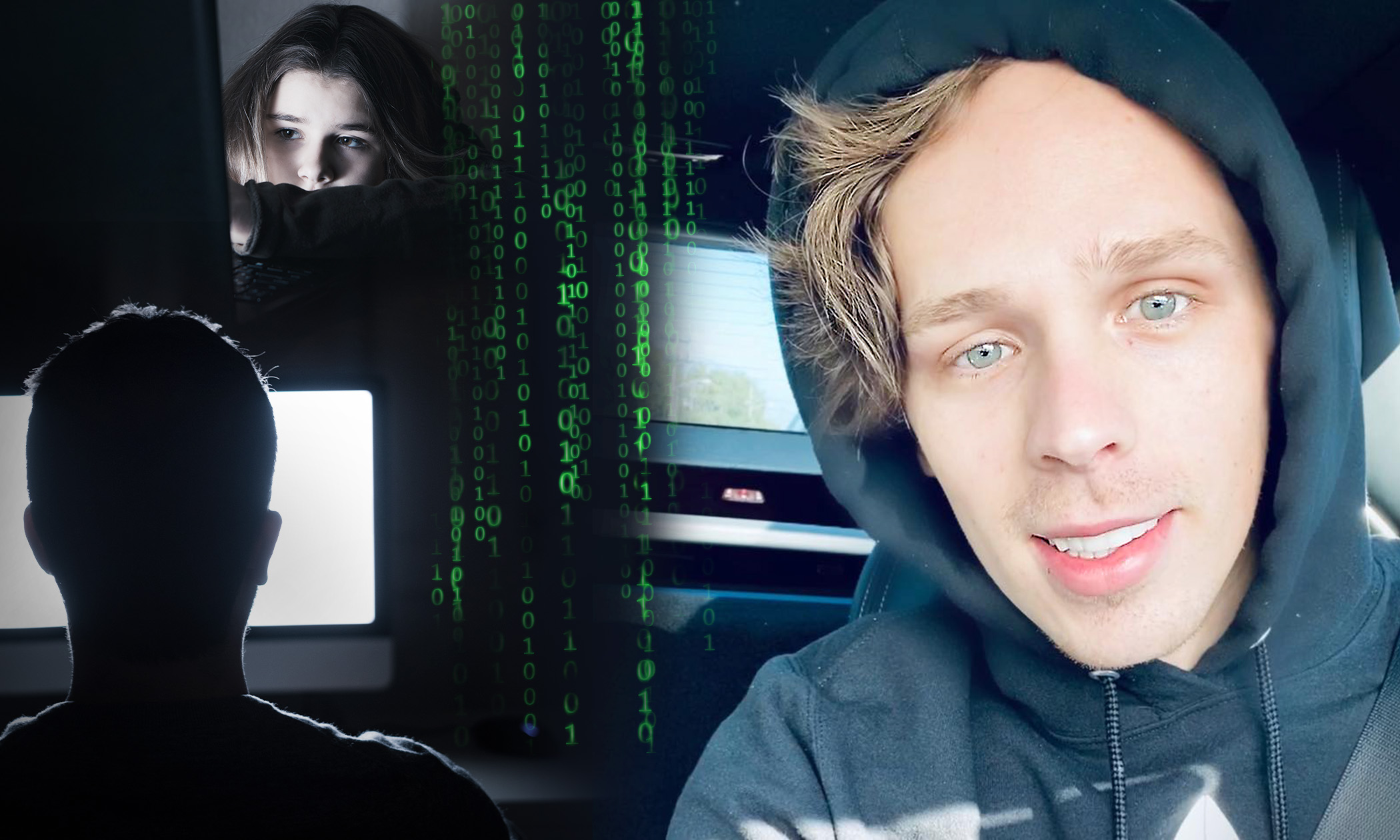 Ryan Montgomery  The Hacker Who Hunts Child Predators Part Two