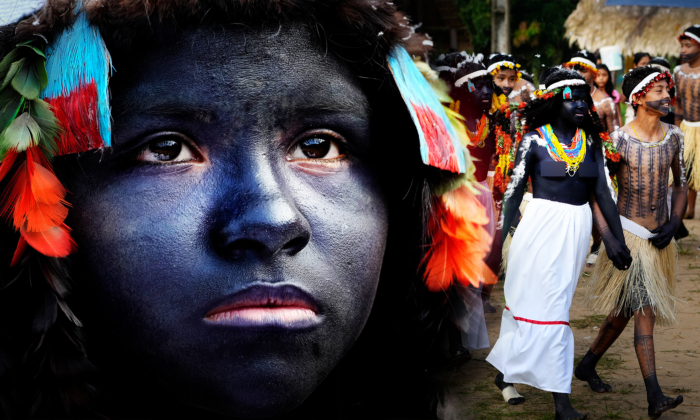 Indigenous Adolescents Perform Coming-of-Age Rite Amid Brazil's Eviction of Irregular Settlers in Amazon